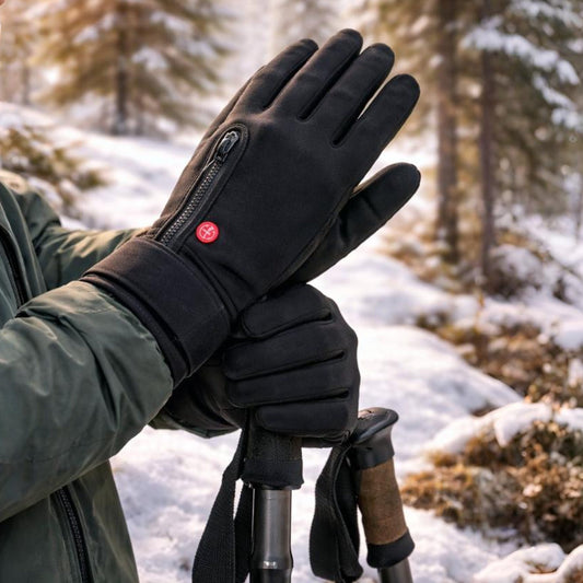 Thermal Warming Gloves | Heated Touchscreen Handwear with Adjustable Heat | Perfect for Outdoor Winter Activities 0