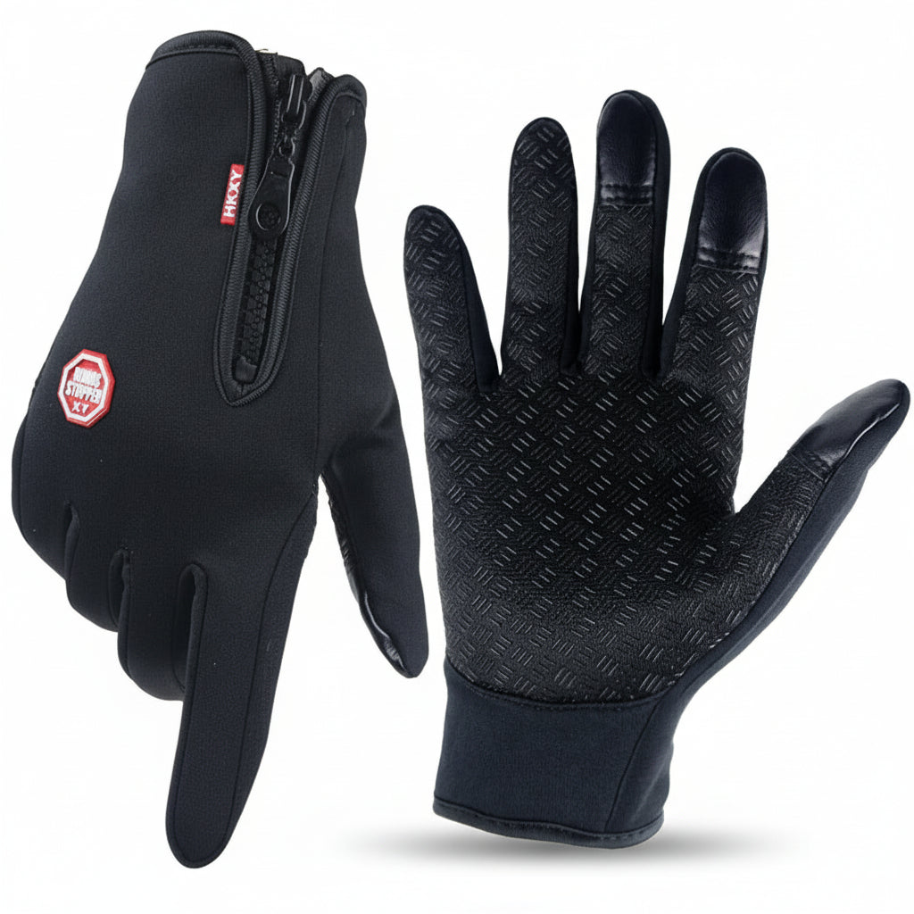 Thermal Winter Gloves | Touchscreen Design with Cold Weather Protection | Warm and Wind Resistant for Outdoor Activities 0