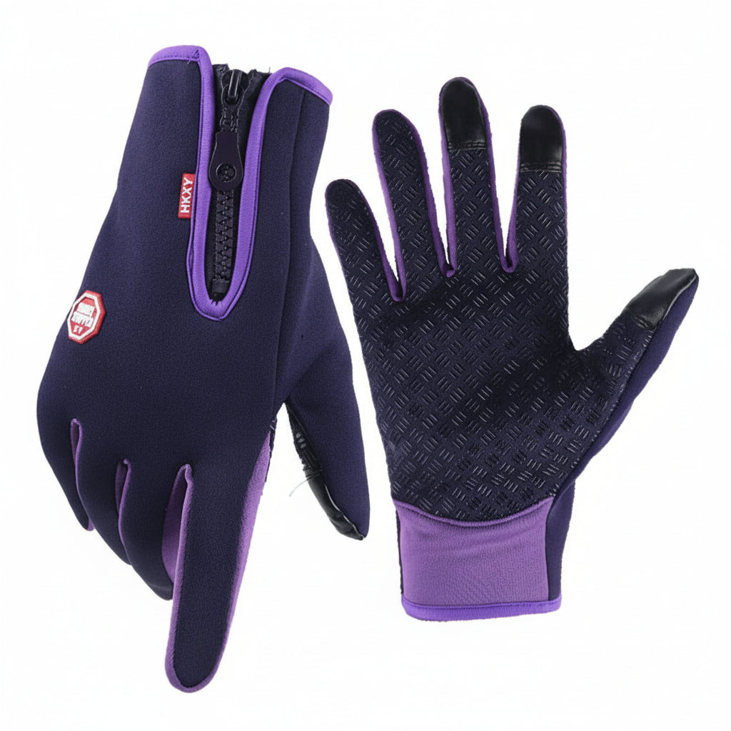 Thermal Winter Gloves | Touchscreen Design with Cold Weather Protection | Warm and Wind Resistant for Outdoor Activities 4