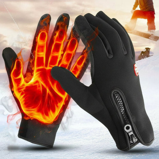 Thermal Winter Gloves | Touchscreen Full Finger Design with Windproof Protection for Ultimate Cold Weather Comfort 0