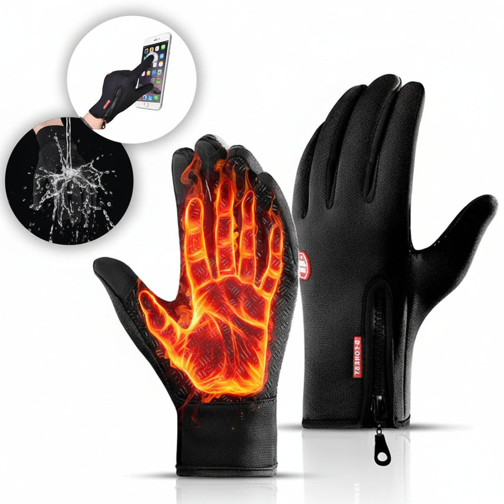 Thermal Winter Gloves | Touchscreen Full Finger Design with Windproof Protection for Ultimate Cold Weather Comfort 1