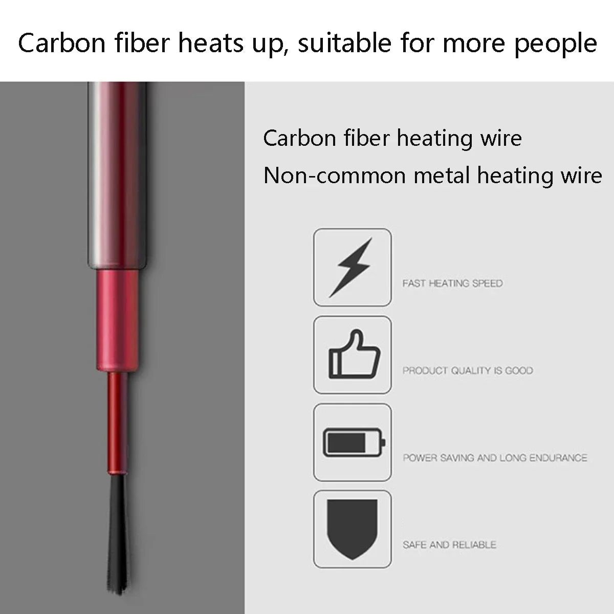 ThermoVenture | Heated Jacket with 9 Heating Zones & Graphene Tech | USB-Compatible for Ultimate Outdoor Comfort 2