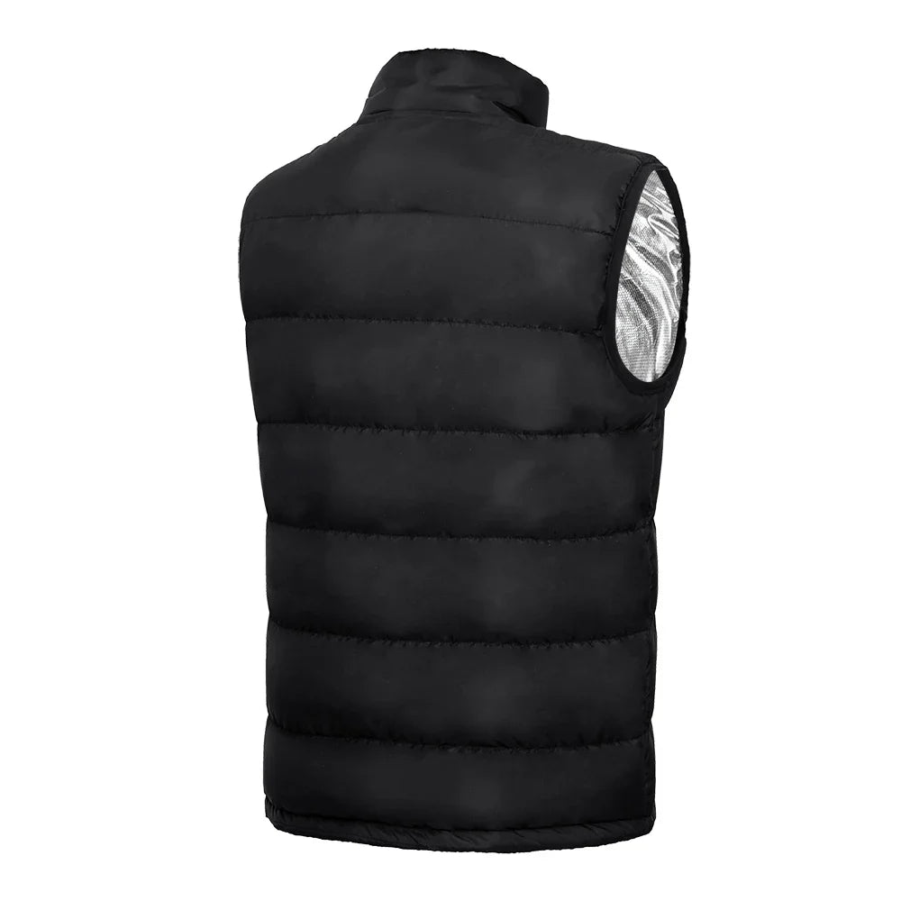 ThermoVenture | Heated Jacket with 9 Heating Zones & Graphene Tech | USB-Compatible for Ultimate Outdoor Comfort 5