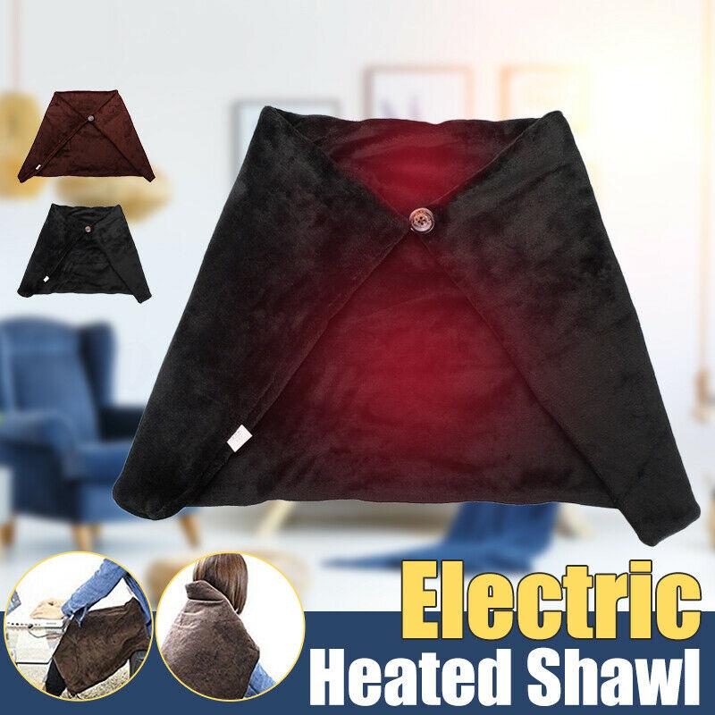 USB Heated Blanket | Electric Throw Blanket with Carbon Fiber for Cozy Comfort 1