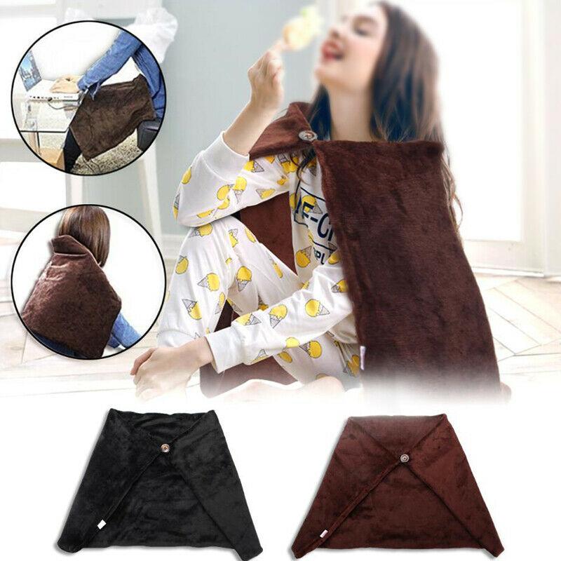 USB Heated Blanket | Electric Throw Blanket with Carbon Fiber for Cozy Comfort 4