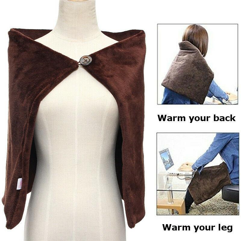 USB Heated Blanket | Electric Throw Blanket with Carbon Fiber for Cozy Comfort 5