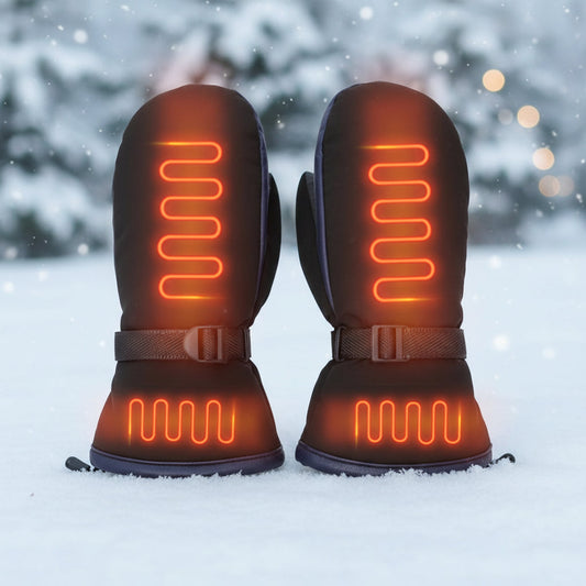 USB Heated Gloves | Adjustable Temperature Thermal Gloves with Full-Hand Coverage | Ideal for Outdoor Warmth and Comfort 0