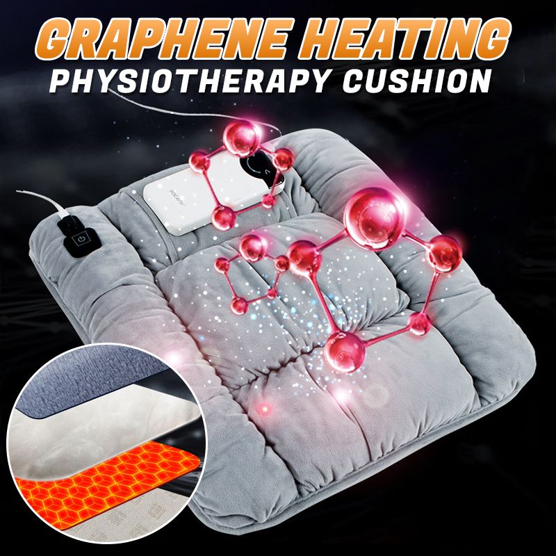 USB Heated Seat Cushion with Quick Heating Feature | Soft Plush for Instant Warmth in Cars and Offices 3
