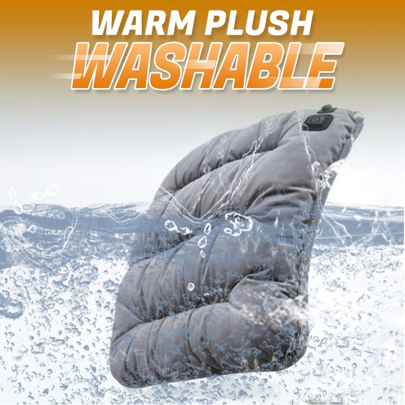 USB Heated Seat Cushion with Quick Heating Feature | Soft Plush for Instant Warmth in Cars and Offices 7