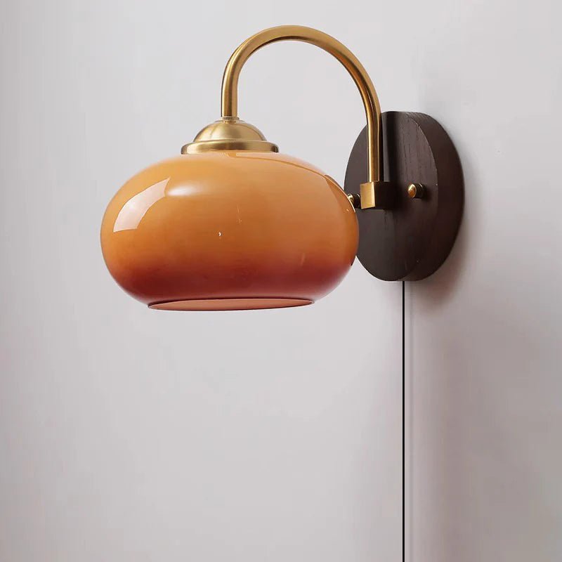 Vintara | Elegant Mid-Century Ash Wood Wall Sconce Light Fixture 11