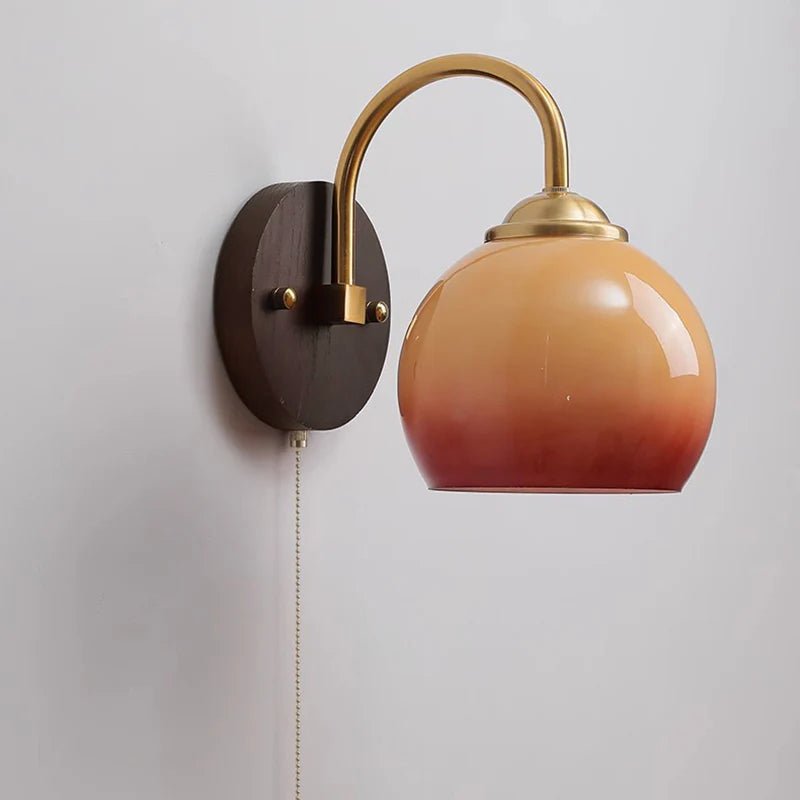 Vintara | Elegant Mid-Century Ash Wood Wall Sconce Light Fixture 12