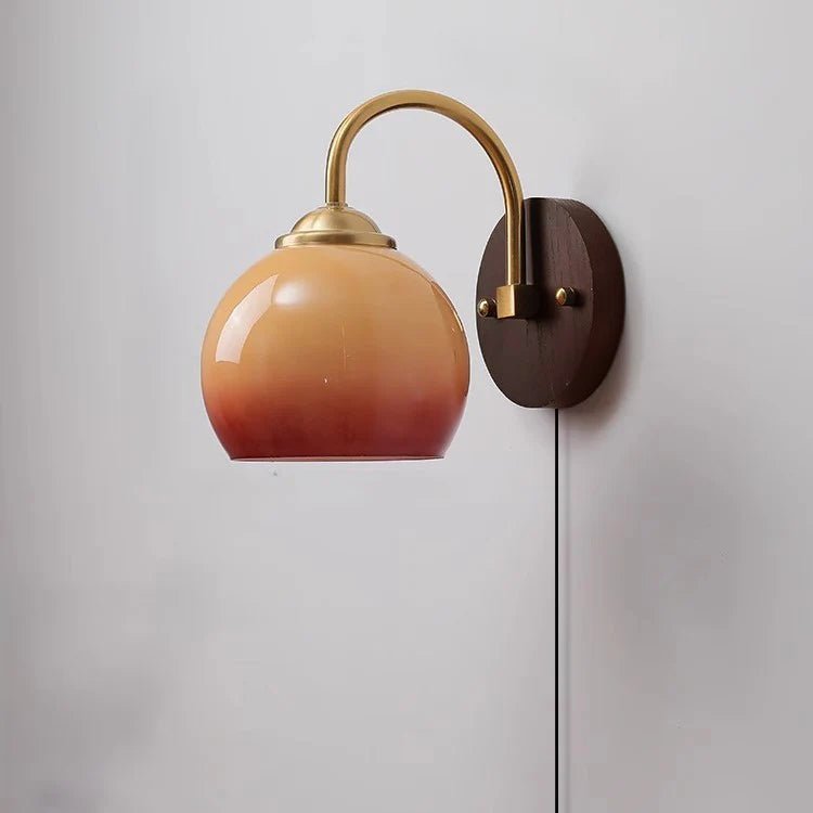 Vintara | Elegant Mid-Century Ash Wood Wall Sconce Light Fixture 14