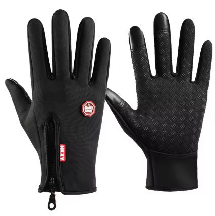 Waterproof Winter Gloves with Touchscreen Capability | Thermal Lining for Ultimate Warmth and Comfort 0
