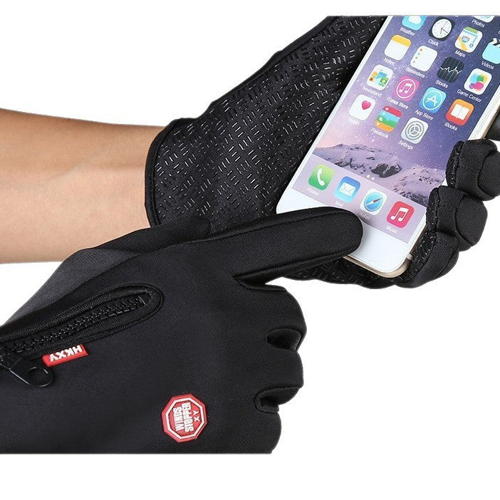 Waterproof Winter Gloves with Touchscreen Capability | Thermal Lining for Ultimate Warmth and Comfort 1