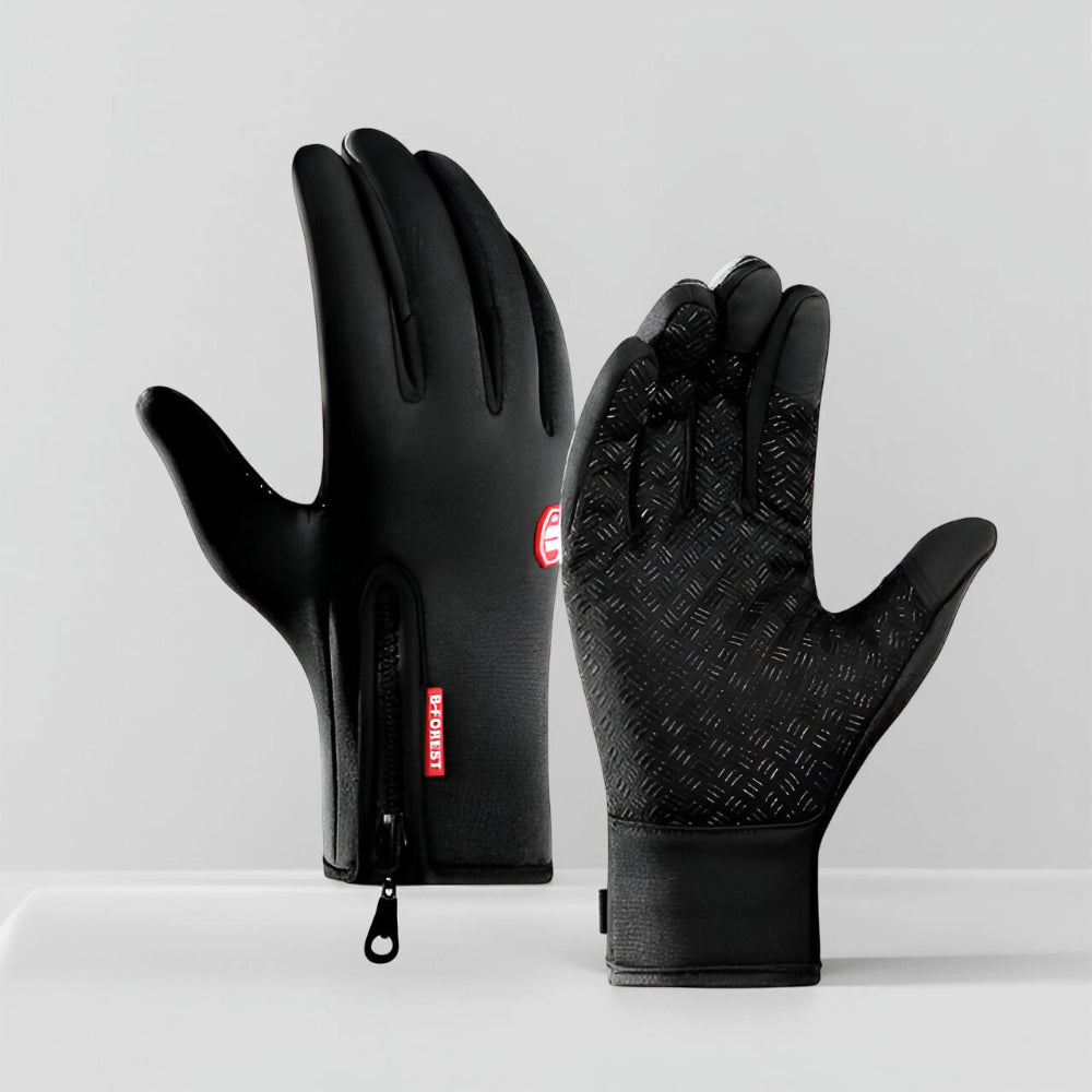 Winter Sport Collection | Heated Motorcycle Gloves with Touchscreen Functionality | Waterproof Design for Ultimate Winter Comfort 0