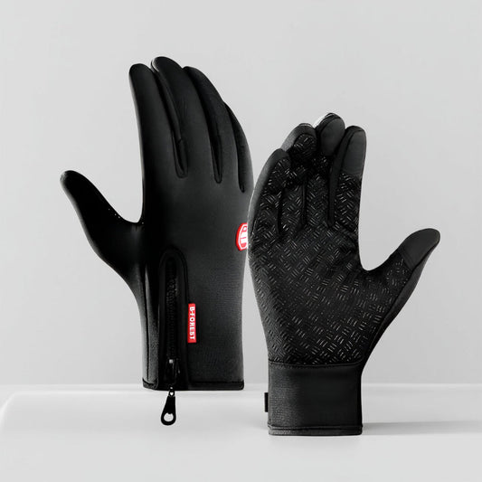 Winter Sport Collection | Heated Motorcycle Gloves with Touchscreen Functionality | Waterproof Design for Ultimate Winter Comfort 0