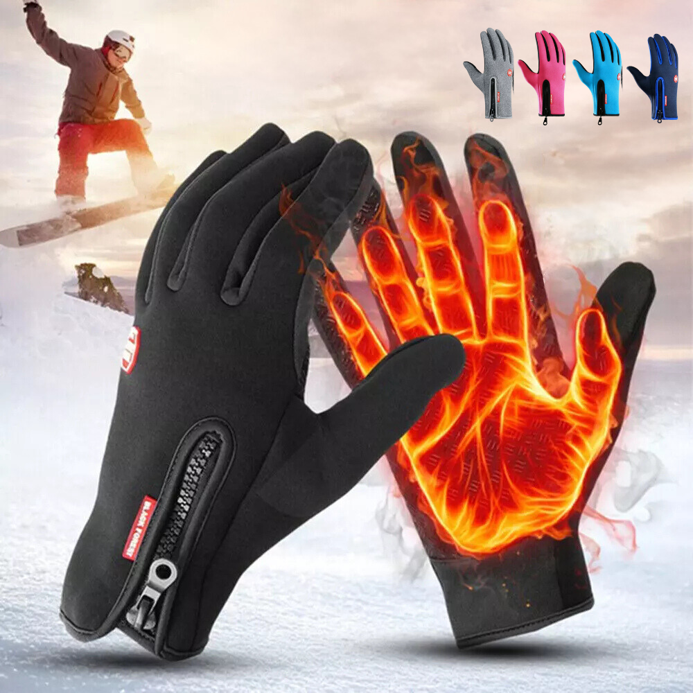 Winter Sport Collection | Heated Motorcycle Gloves with Touchscreen Functionality | Waterproof Design for Ultimate Winter Comfort 6
