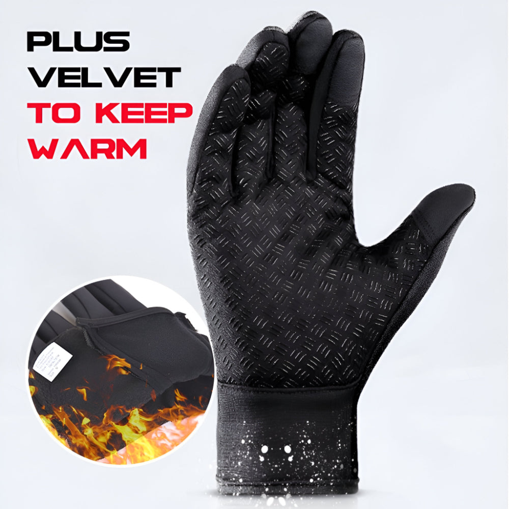 Winter Sport Collection | Heated Motorcycle Gloves with Touchscreen Functionality | Waterproof Design for Ultimate Winter Comfort 7