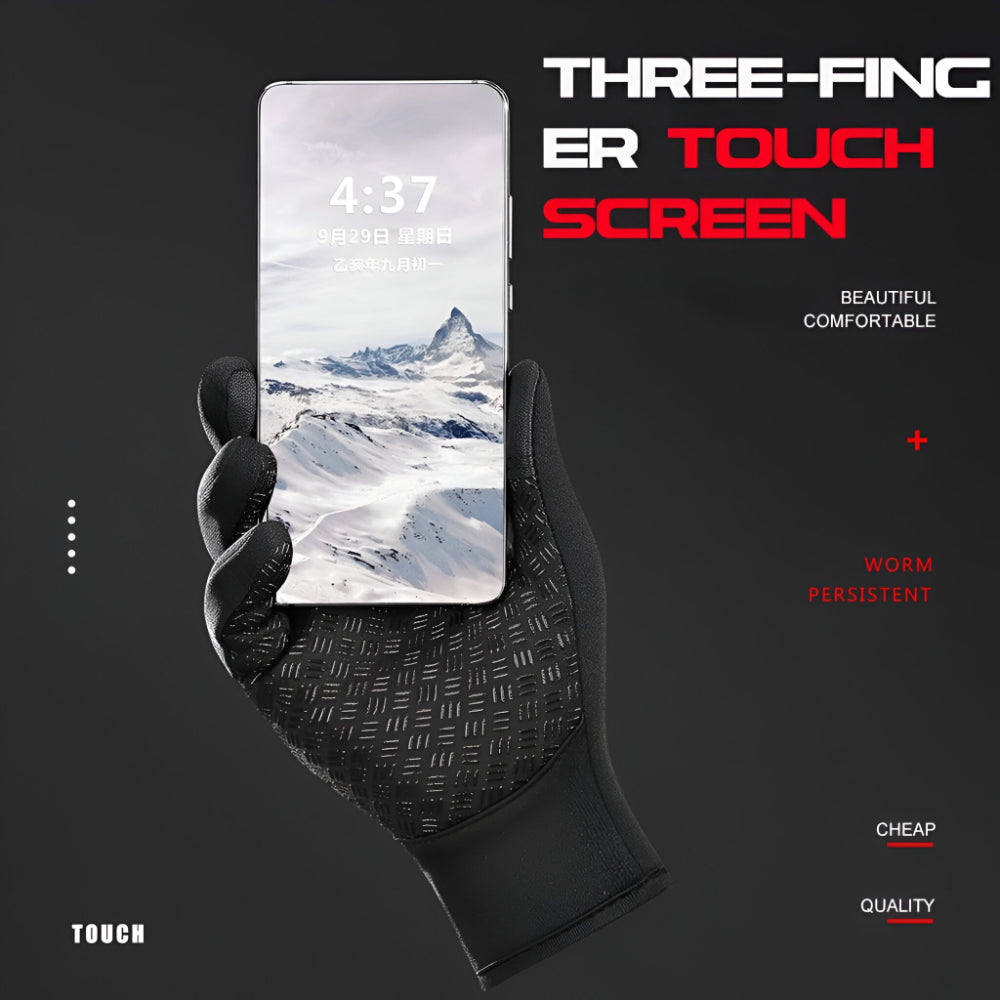 Winter Sport Collection | Heated Motorcycle Gloves with Touchscreen Functionality | Waterproof Design for Ultimate Winter Comfort 8