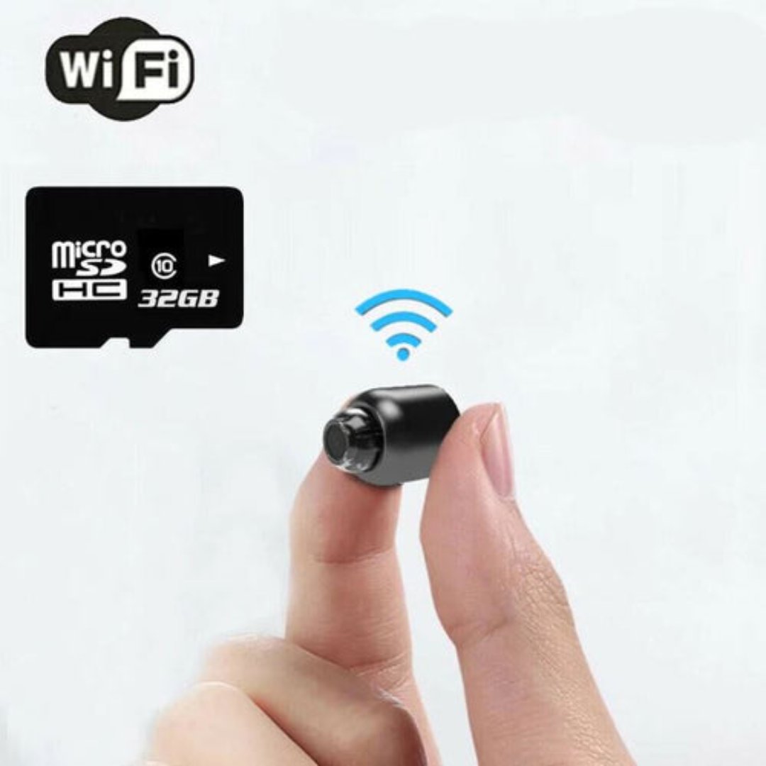 Wireless Security Camera | 1080P Mini Surveillance Camera with Night Vision | Discreet Monitoring for Enhanced Home Security 8