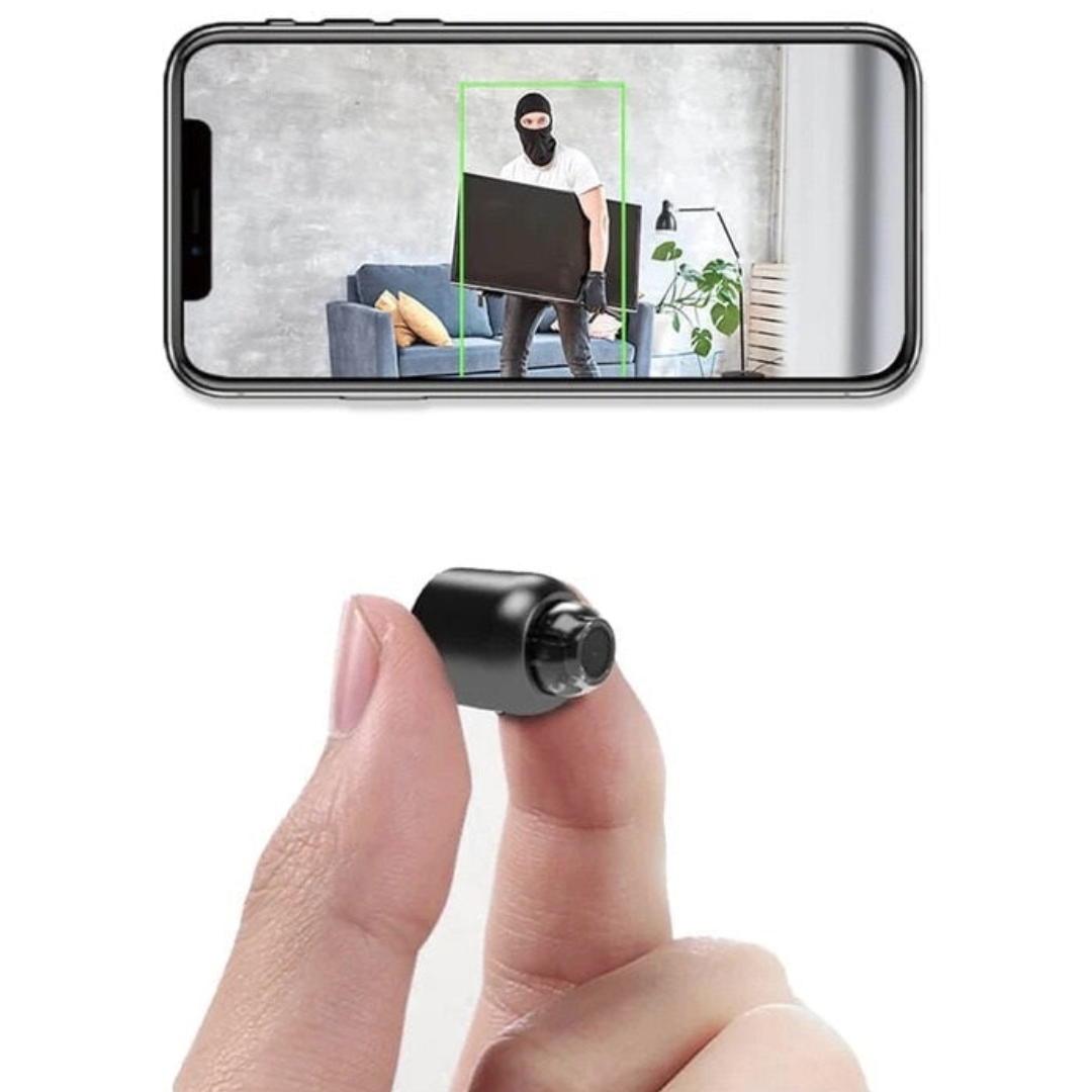 Wireless Security Camera | 1080P Mini Surveillance Camera with Night Vision | Discreet Monitoring for Enhanced Home Security 9