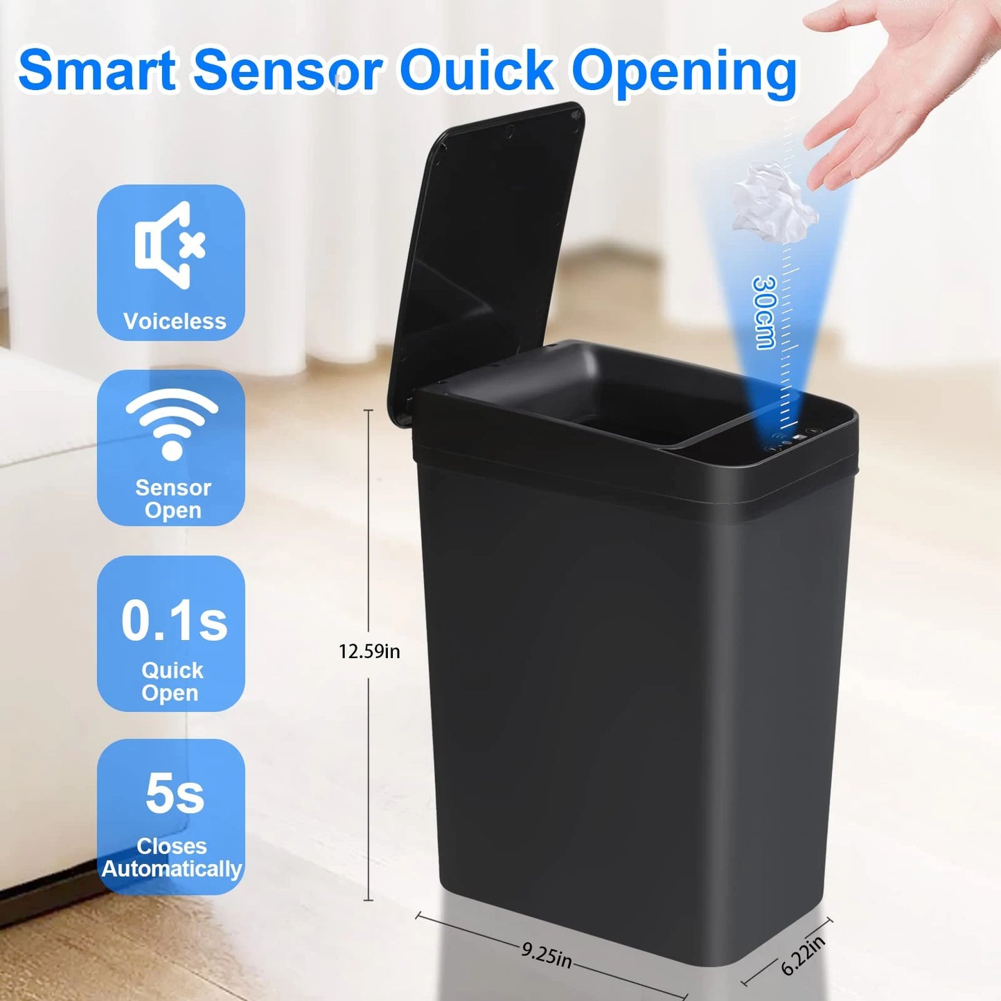 Smart Sensor Quick Opening
